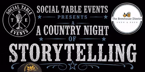 Country Night of Storytelling\nStarring Travis Hyll LIVE A Tribute To The Greatest Songs Of All Time