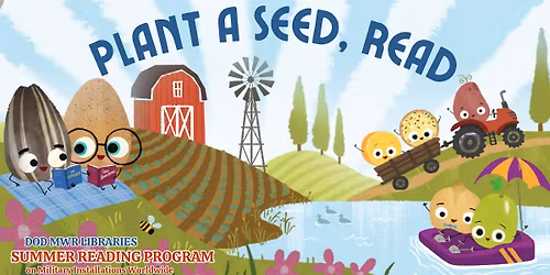 Tyndall Library Summer Reading Program