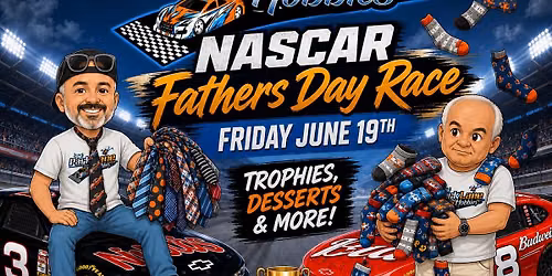 NASCAR FATHERS DAY RACE \ud83c\udfc1