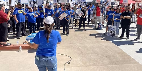 CSUEU Cal State LA Strike Ready Rally