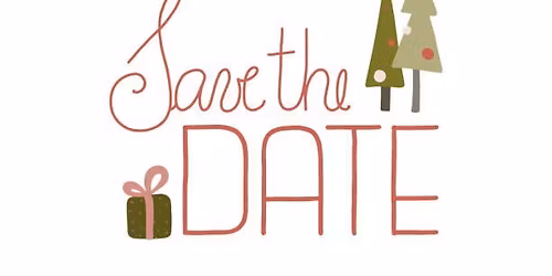 \ud83c\udf32 Holiday party - SAVE THE DATE