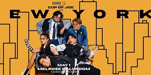 Cup of Joe LIVE in New York