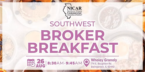 NICAR Southwest Broker Breakfast