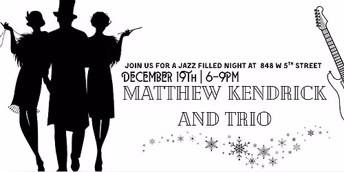Matt Kendrick & Trio | Golden Twenties