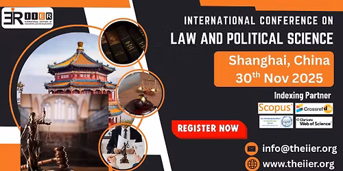 \ud83c\udf0d Join Us at ICLPS 2025 \u2013 Shanghai, China