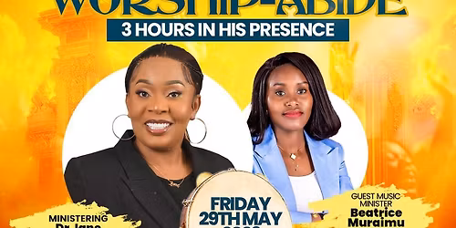HEAVENLY WORSHIP ABIDE