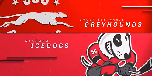 Sault Ste Marie - Soo Greyhounds at Niagara IceDogs at Meridian Centre