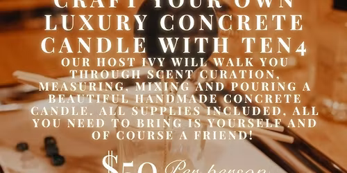 Harmony Falls Holiday Candle Making Event!