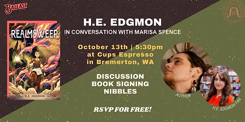 H.E. Edgmon Book Launch