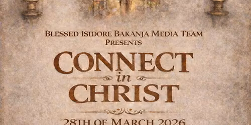 Connect in Christ!