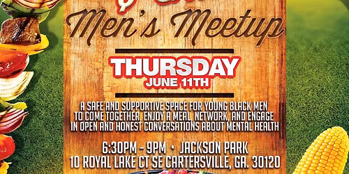 2nd Annual Mens Grill & Chill