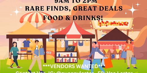 A Royal Flea Market 