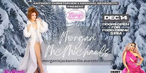 Morgan McMichaels at Hamburger Mary's - Jacksonville