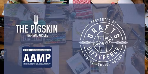 Drafts for a Difference Benefitting Athens Artists Memorial Project (AAMP)