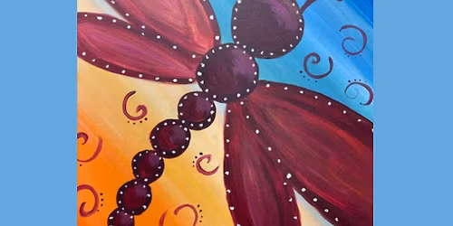 Paint Night "Dragonfly Dreams"