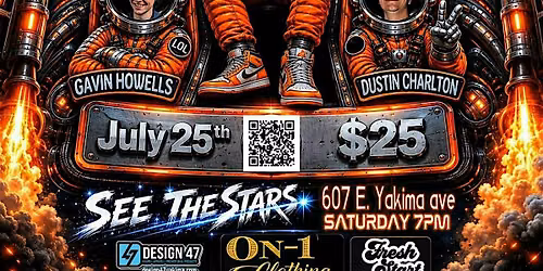 CountDown To Launch Comedy Show