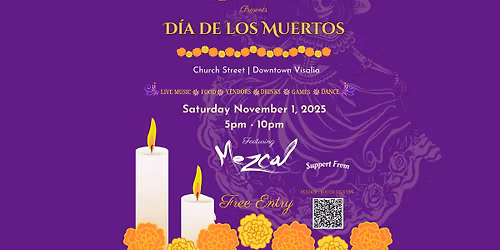 \ud83c\udf89 D\u00eda de Los Muertos Street Festival \ud83c\udf89