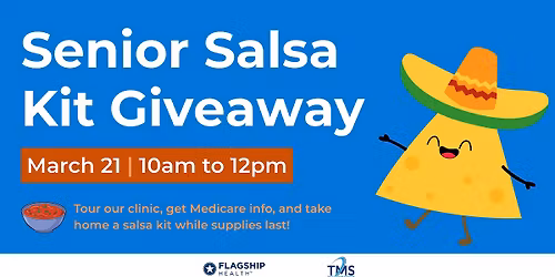 Senior Salsa Kit Giveaway