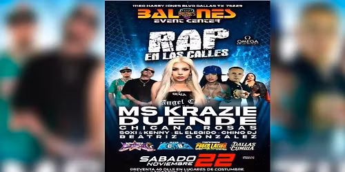 MS KRAZIE, DUENDE & M\u00c1S 