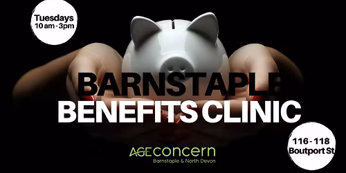 Barnstaple Benefits Clinic at Age Concern
