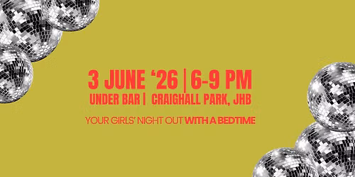 The Local Jol | CRAIGHALL PARK | 3 JUNE | UNDER BAR 