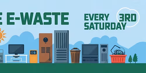 FREE E-Waste Recycling \u2013 Every 3rd Saturday at Paideia Academies