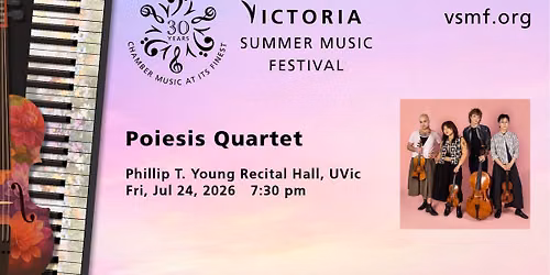 VSMF@30 - Poiesis Quartet