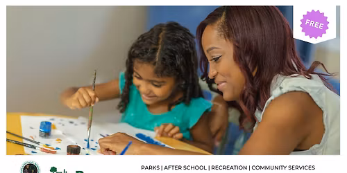 Paint and Pastries with Mom - FREE