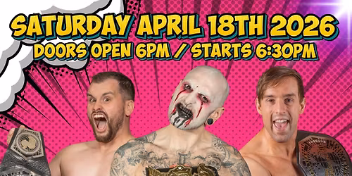 PW4U Wrestling - April 18th 2026