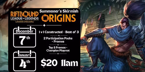 Riftbound - Summoner's Skirmish - Constructed