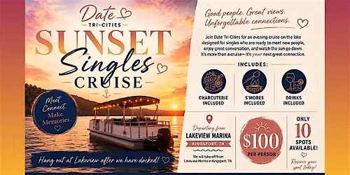 Sunset Singles Cruise