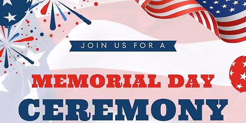 Memorial Day Ceremony