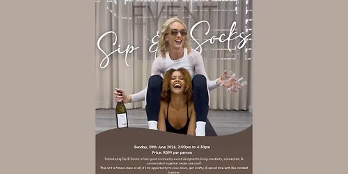 Sip & Socks