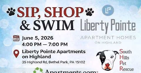 Sip, Shop & Swim