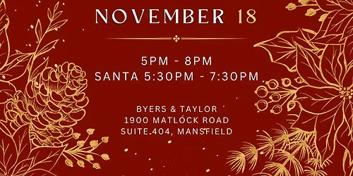 Sip & Shop with Byers & Taylor Mansfield