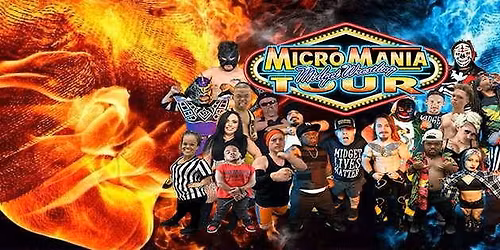 MicroMania (MIDGET WRESTLING) Invades Orlando, Florida!