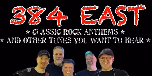 384 East Band - LIVE