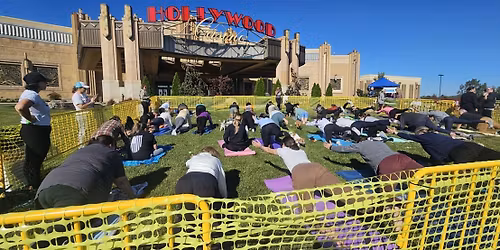 Yoga with Puppies
