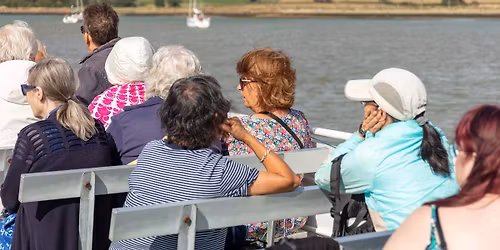 A river trip with author duo Nicci French