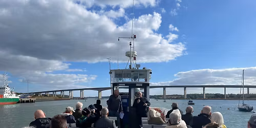 A river trip with author duo Nicci French