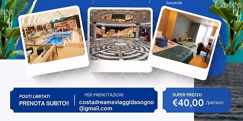 Visita nave Costa Smeralda a Palermo (Sold Out)