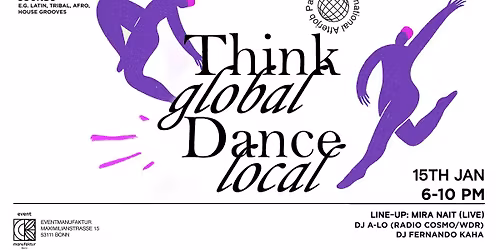 The International AfterJob Party ft. Mira Nait (live)