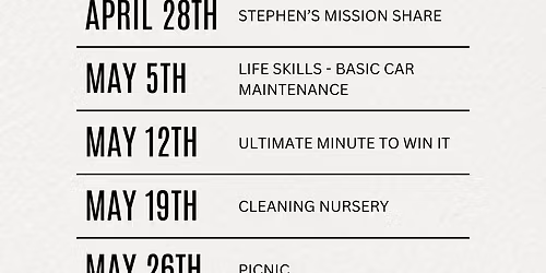 YSA Family Home Evening