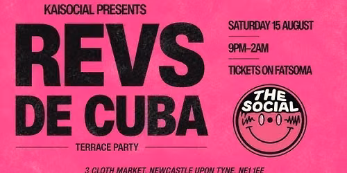 KAISOCIAL PRESENTS: REVOLUCION DE CUBA