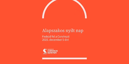 Alap-\u00e9s osztatlan szakos ny\u00edlt nap 2025 \/ Bachelor's Open Day 2025