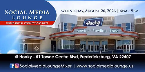 Social Media Lounge Mixer