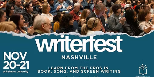 WriterFest Nashville 2026
