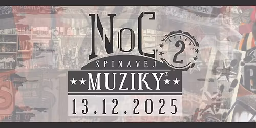 Noc \u0160pinavej Muziky vol.2