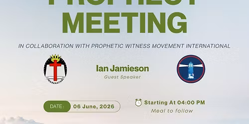 Prophecy Meeting