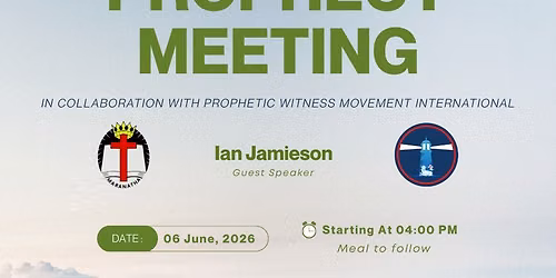 Prophecy Meeting